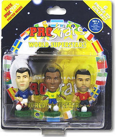 3 Pack World Superstars Set 2 | Corinthian ProStars